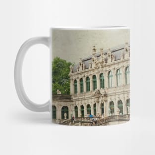 Dresden Germany sightseeing trip photography from city scape Europe trip Mug